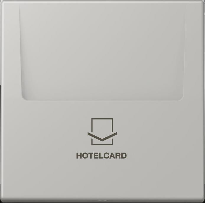 Actual product image JUNG Hotel card switch (Key card)