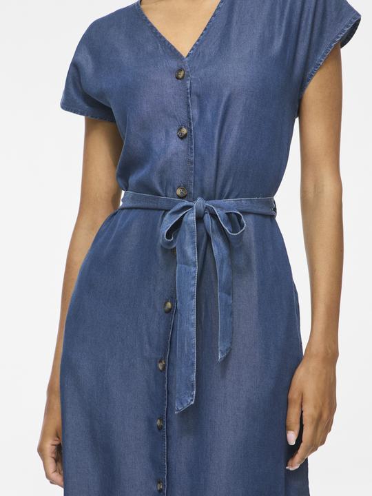 Produktbild Vila VIMAIA Kurzärmeliges Maxikleid (42)