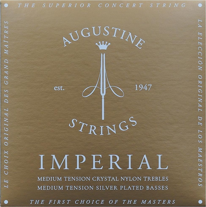 Image du produit Augustine Rouge impérial (6 x, Guitare, 0.11")