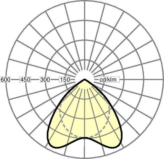 Produktbild Regiolux LED-Rasterleuchte 57W 4000K 6700lm Konv 6052/2024160 (6700 lm)
