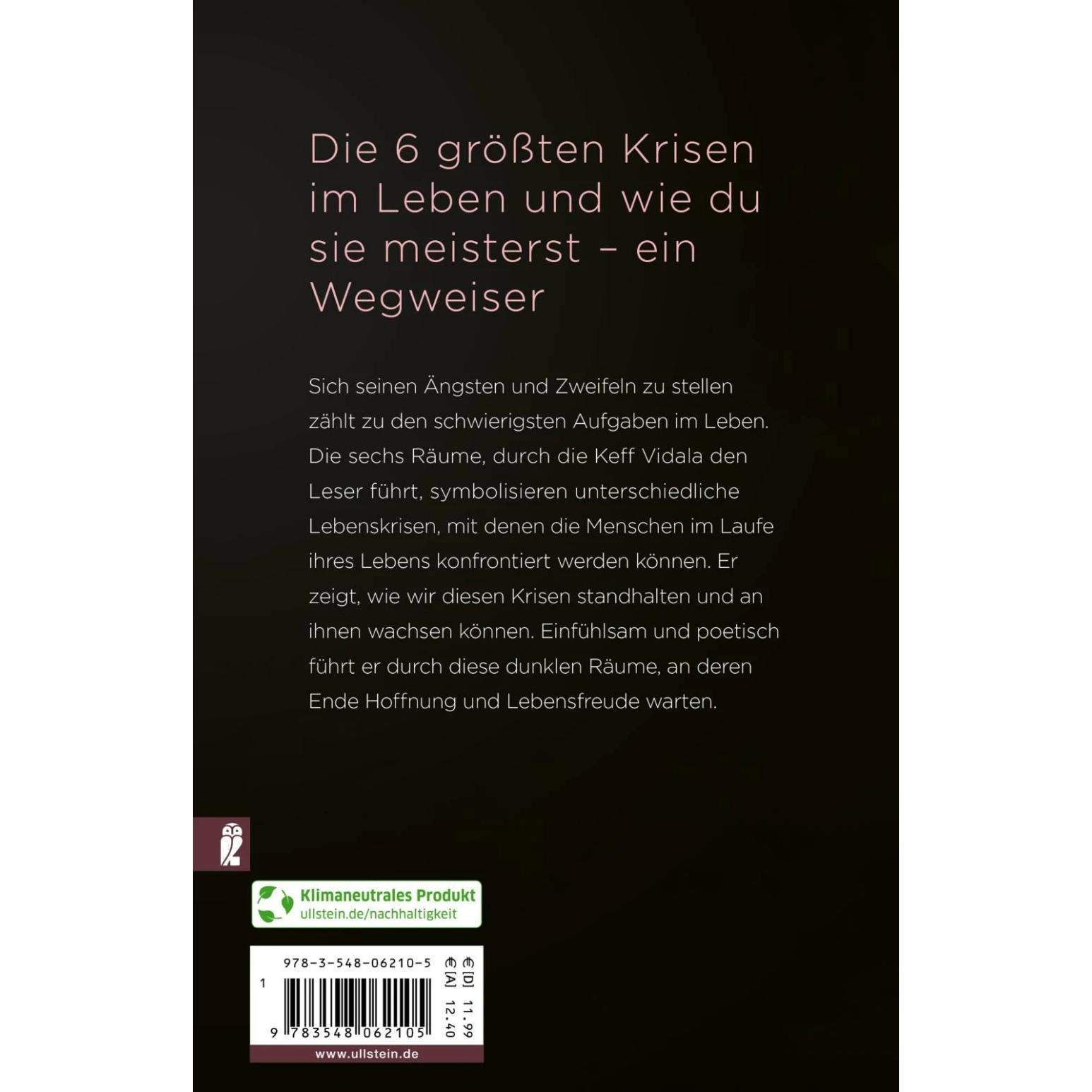 Thumbnail - Die 6 Räume des Lebens, Sachbücher von Keff Vidala