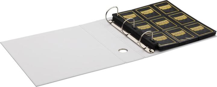 Actual product image Dragon Shield Sanctuary Slipcase Binder - White