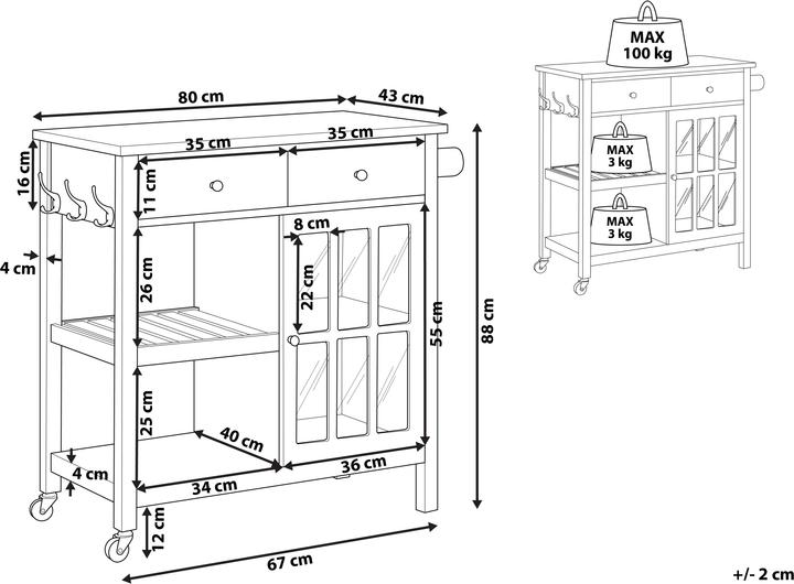 Image du produit Beliani Genoa