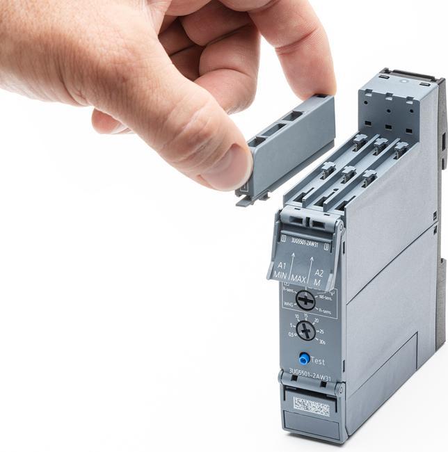 Productafbeelding Siemens SIEM relais voor netbewaking