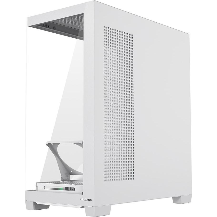 Modecom Obudowa Volcano Stellar Plus Midi Biała (ATX, Micro ATX (mATX), Mini-ITX), Case PC, Bianco