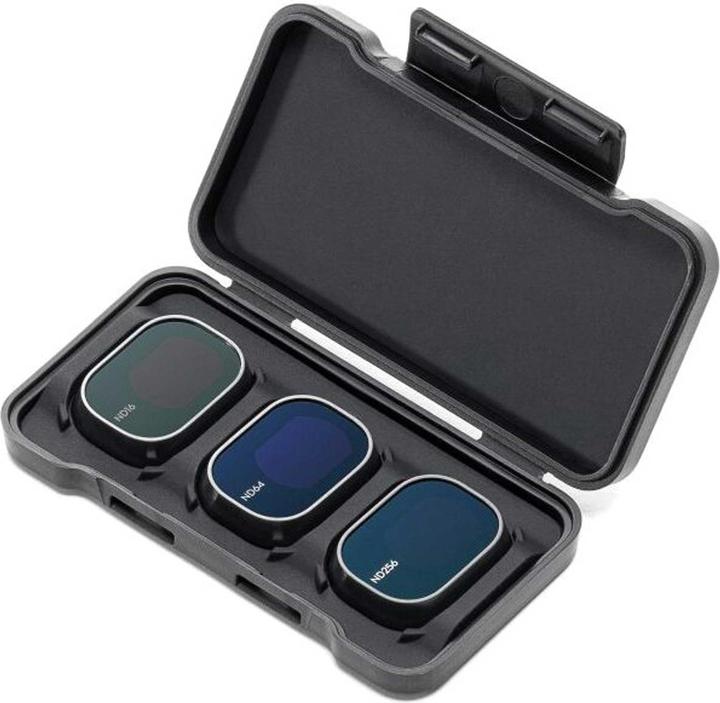 DJI Jeu de filtres ND (ND 16/64/256) (Filtres pour drones, DJI Mini 4 Pro)