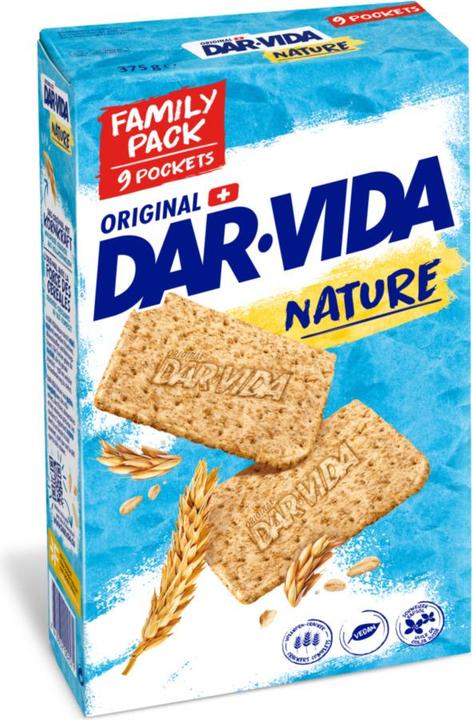 Produktbild Dar-Vida Nature 9 Pocket-Packs (375 g)