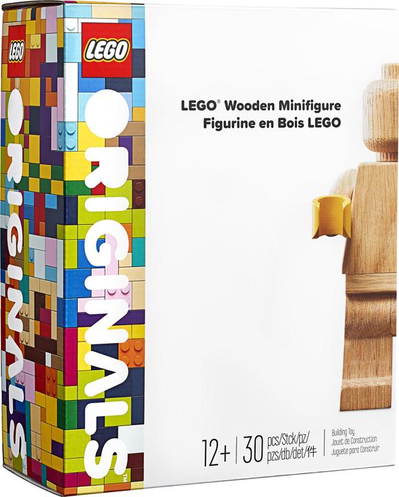 Immagine prodotto LEGO figura di legno (853967, Set LEGO rari)