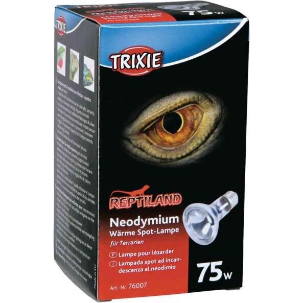 Trixie Neodymium Wärme-Spotlampe, Terrariumeinrichtung