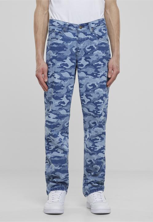 Image du produit Urban Classics Jeans imprimés Laser Camo - 166813 (34)