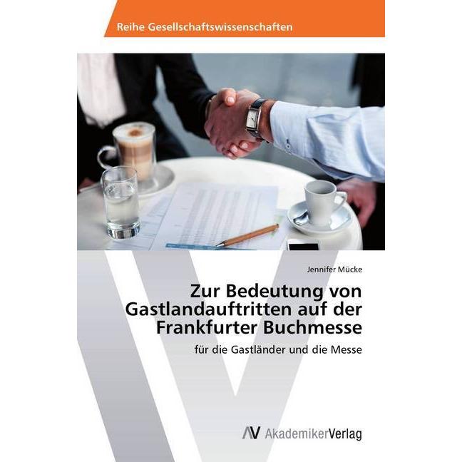 Zur Bedeutung von Gastlandauftritten auf der Frankfurter Buchmesse, Fachbücher