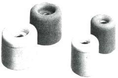 Actual product image Prestien & Knüppel Door buffer no.23 white 30X34mm