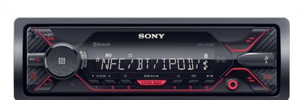 Produktbild Sony Dsx-A410bt (Android Auto)