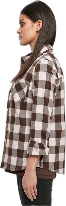 Immagine prodotto Urban Classics Camicia da donna in flanella a quadri risvoltati (M)