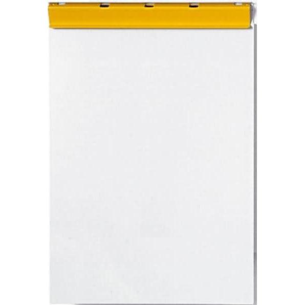 Thumbnail - Hansa, Unterlage, Klemmbrett 21x29,7 cm (BxH) DIN A4 Aluminium grauweiss (21 x 30 cm)