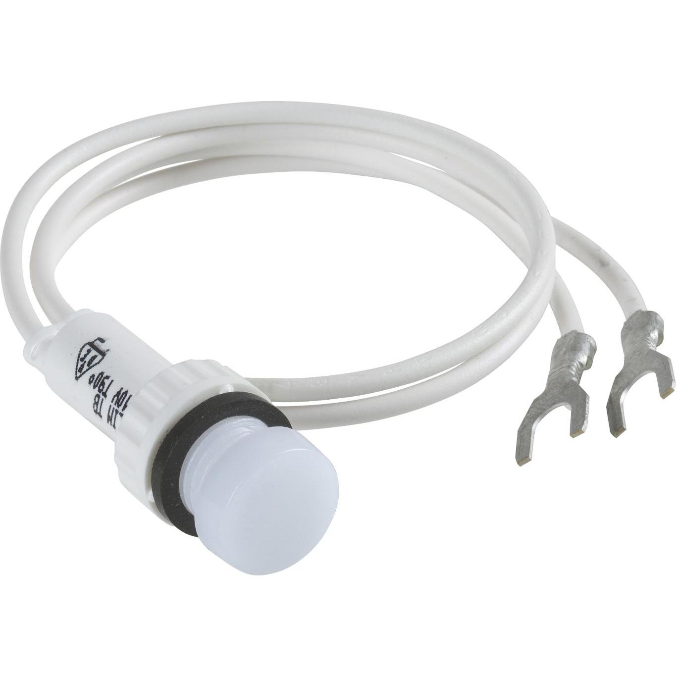 10x Schneider Electric Kontrolllampe 230V rot, Automatisierung