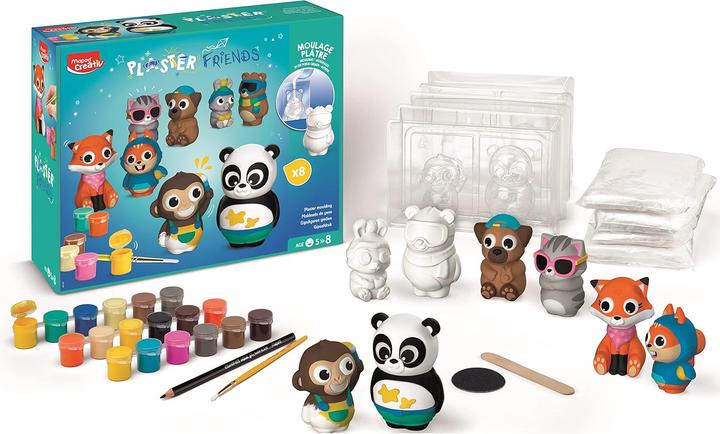 Produktbild Maped Karte Gipsabgüsse KARTE CREATIV