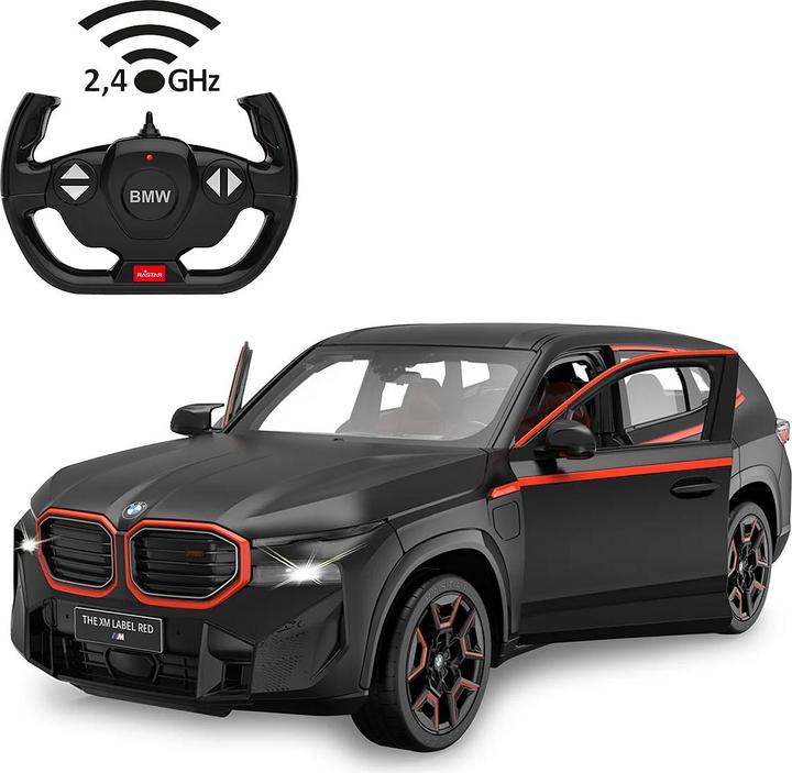 Produktbild Schwarz Kitchen BMW XM 1:14 schwarz 2,4GHz Tür manuell