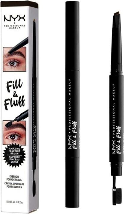Actual product image NYX Professional Make-Up Fill und Fluff (Ash Brown)
