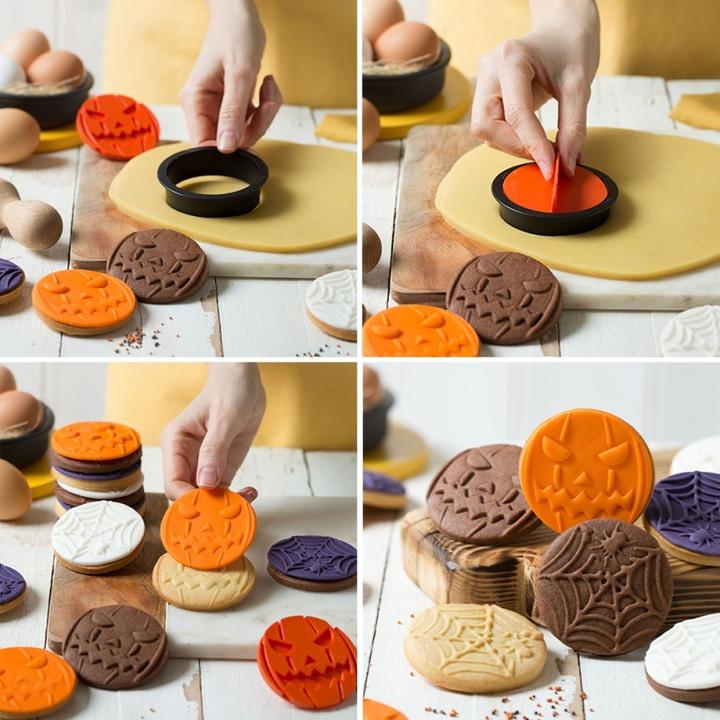 Produktbild Decora Ausstecher und Abdrücke - Halloween (3tlg.)