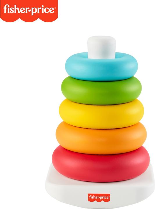 Actual product image Fisher-Price Eco colour ring pyramid