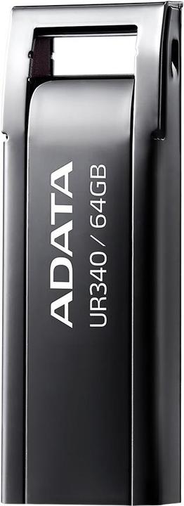 Produktbild Adata USB 64GB UR340 bk 3.2 Interface USB 3.2 Gen 1 (64 GB, USB-A)