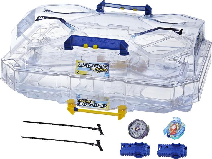 Hasbro Beyblade Burst Switchstrike Battle Tower (Deutsch)