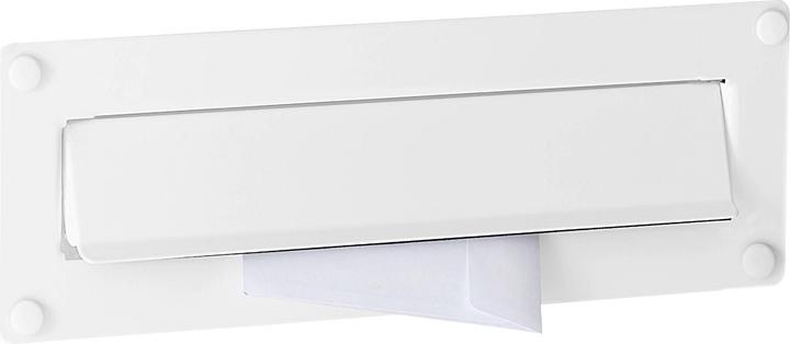 Actual product image Burg Wächter 32470 PORTA 796 W Throw-in cover Aluminium, sheet steel White