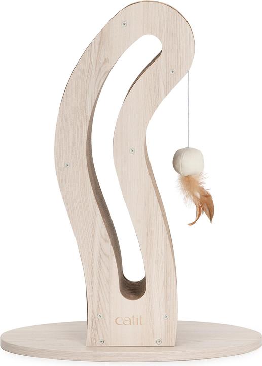 Catit Cat Tail Scratcher (Cat scratching toy)