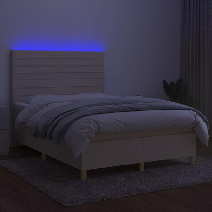 Actual product image vidaXL Boxspringbett (140 x 200 cm)