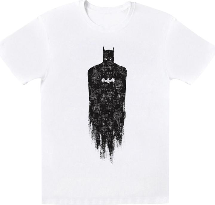 Image du produit - T-shirt BATMAN BRUSHED - Garçon (128)