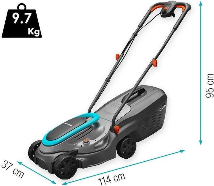 Produktbild Gardena Power Max 37/1800 G2 (Netzbetrieb)