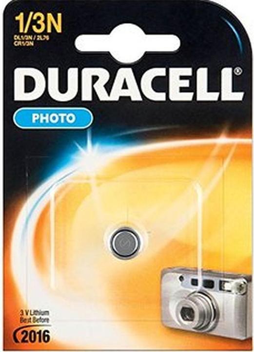 Actual product image Duracell Lithium (1 pcs., CR1/3N, 160 mAh)