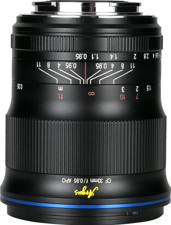 Image du produit Venus Optic Focale fixe Argus 33 mm F/0.95 CF APO (Sony E, APS-C / DX)