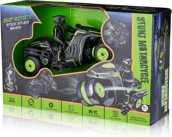 Immagine prodotto ET Toys Moto acrobatica telecomandata 2.4ghz
