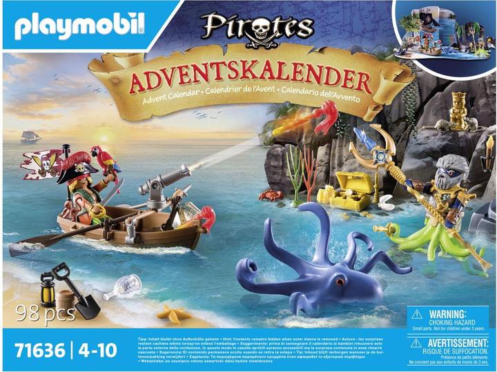 Actual product image Playmobil Pirates