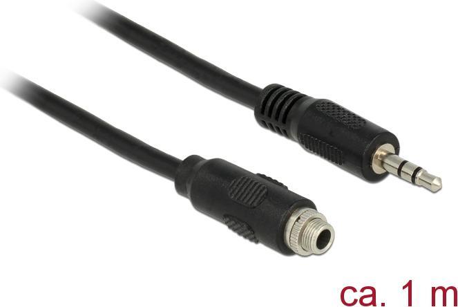 Actual product image Delock . Audio cable (1 m, Extension)