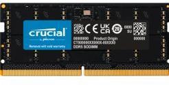Immagine prodotto Crucial Vassoio SODIMM 32G (1X32G) DDR5-5600 *CT32G56C46S5T (1 x 32GB, 5600 MHz, RAM DDR5, SO-DIMM)