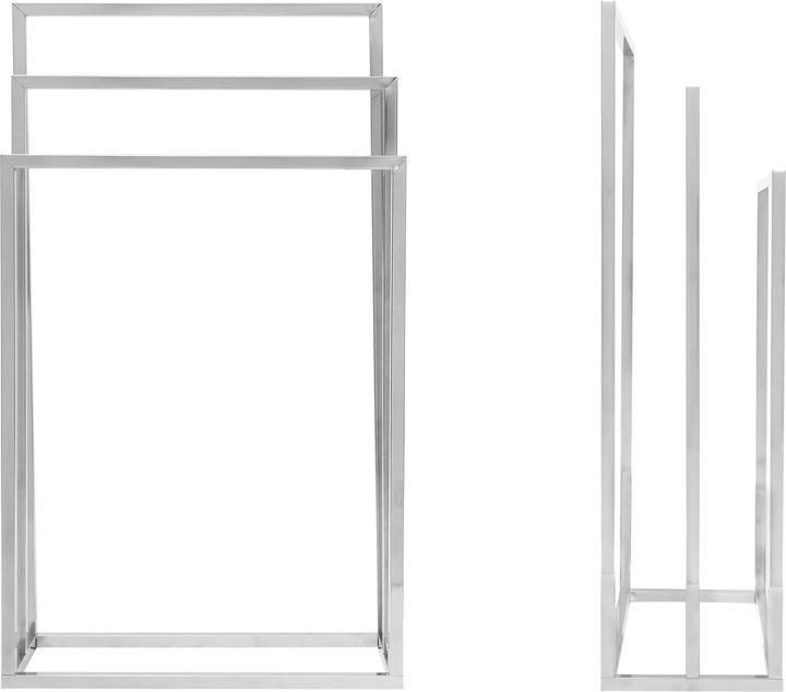 Actual product image Relaxdays Towel rack