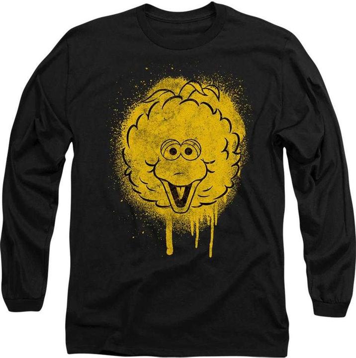 Produktbild Sesame Street Spray Face TShirt (M)