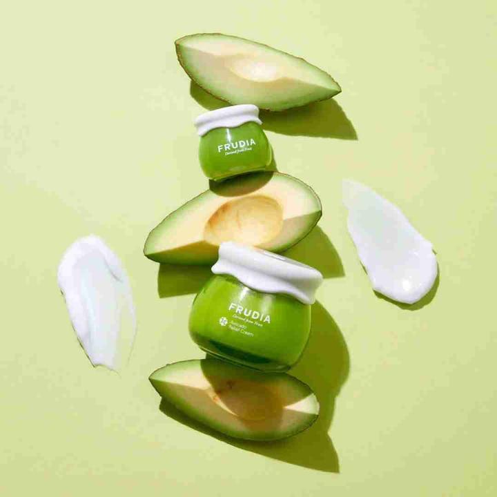 Image du produit Frudia Avocado Relief Cream Crème visage nourrissante et régénérante à base d'avocat 55g (Crème 24h)