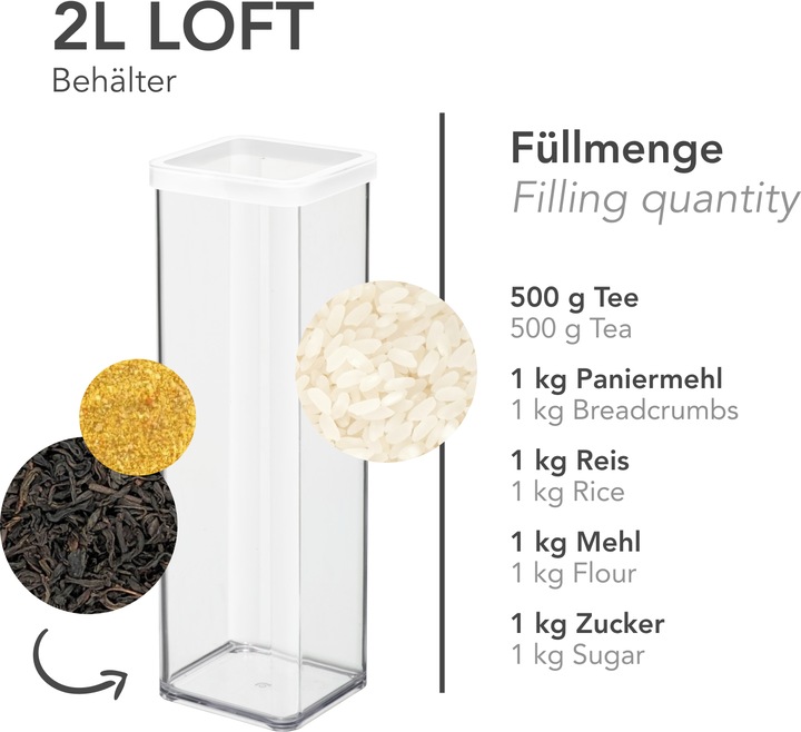 Produktbild Rotho Loft (2 l)