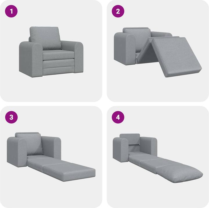 Produktbild vidaXL Schlafsofa