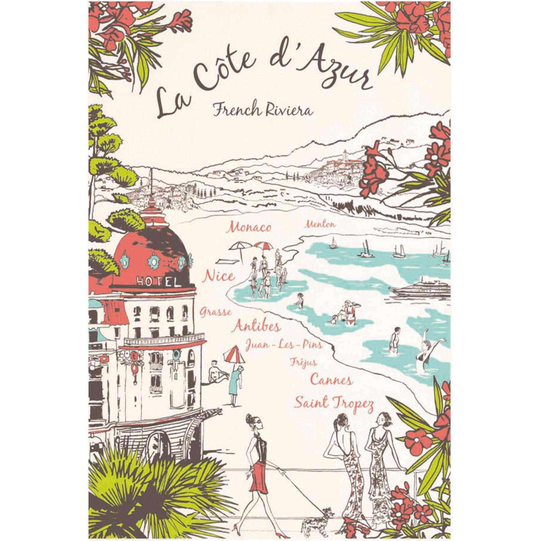 Winkler, Geschirrtuch, Geschirrtuch - la cote d'azur