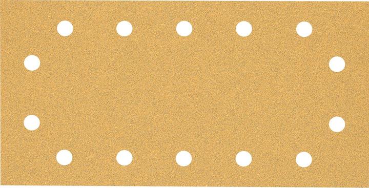Immagine prodotto Bosch Professional Zubehör EXPERT C470 Carta abrasiva con 14 fori per levigatrici orbitali, 115 x 230 mm, G 60, 10 pezzi. (60)