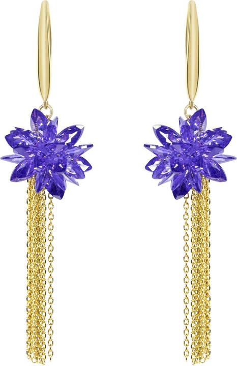 Produktbild Uzurii Blue Flower Fall Ohrringe (925er Sterlingsilber)