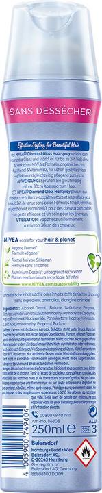 Immagine prodotto NIVEA Diamant Glanz Haarspray DUO (500 ml)