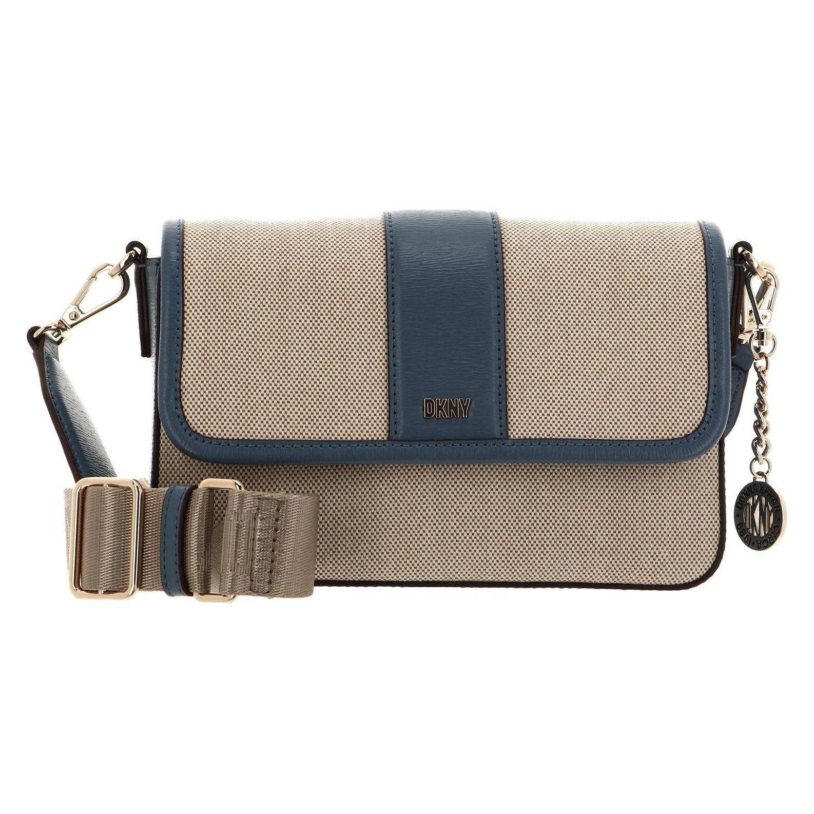 Dkny, Damen, Handtasche, Bryant Park Md Flap Crossbody Bag, Mehrfarbig