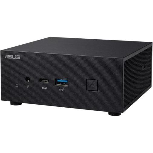 ASUS PN-63-S1 I3-1115G4 256GB 8GB (256 GB, 8 GB, Intel Core i3-1115G4), PC, Schwarz