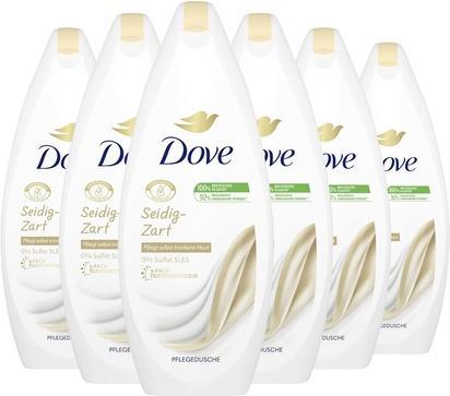 Actual product image Dove Silky delicate (250 ml)